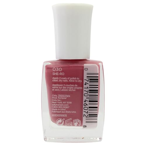 Sally Hansen Mega Strength Nail Color - 030 She-Ro Nail Polish Women 0.4 oz