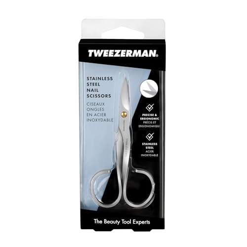 Tweezerman Stainless Steel Nail Scissors