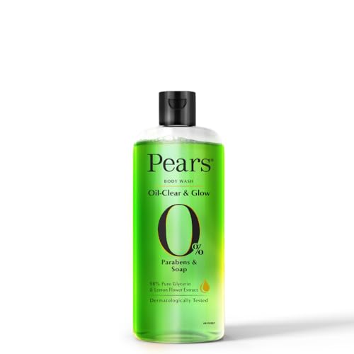 Pears Oil Clear and Glow Shower Gel, 250ml