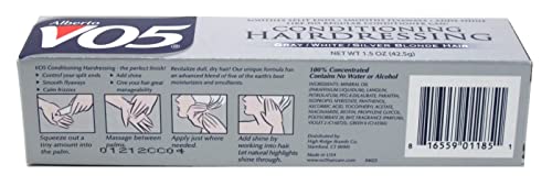ALBERTO VO5 HAIR DRESSING GRAY 1.5 OZ