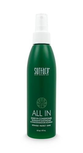 SURFACE Hair - ALL IN Leave In Conditioner - Detangles, Controls Frizz & Strengthens for All Hair Types- 6 fl oz