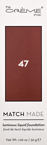 The Crème Shop | Match Made Luminous Liquid Foundation - 1.06 oz (47)