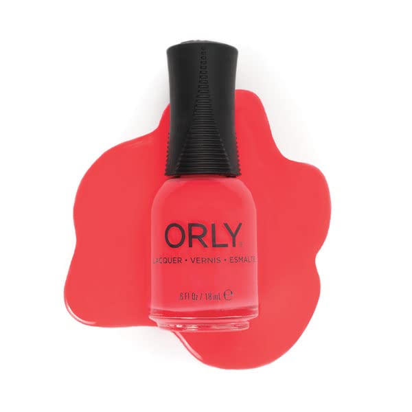 Orly Nail Lacquer - RETROWAVE Summer 2020 - Pick Any Color .6oz/18ml (2000051 - Hot Pursuit)