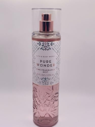 Pure Wonder Fine Fragrance Mist 8 Ounce Full Size Body Spray