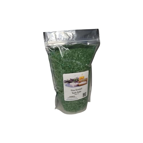 Bath Salts | 20lbs Bag/Box | Pine Scent | Wholesale | Bulk