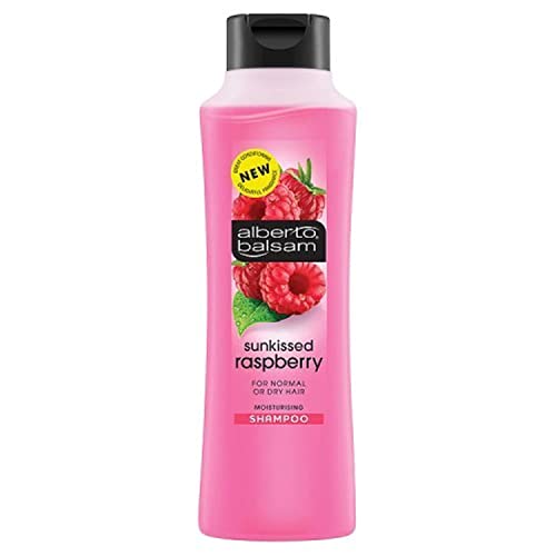 Alberto Balsam Sunkissed Raspberry Shampoo, 350 ml