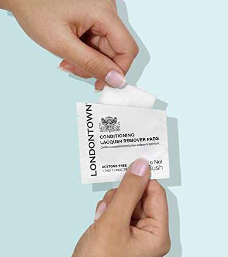 LONDONTOWN Conditioning Lacquer Remover Pads
