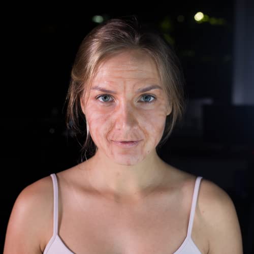 12-Color Flesh Tone Alcohol-Activated Palette, Tattoo Cover, Highly Pigmented Professional SFX Makeup for Film, Theatre, TV