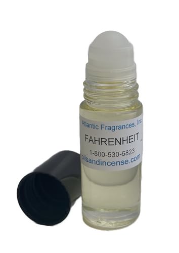 Atlantic Fragrances FAHRENHEIT (For Men) Premium Quality Cologne Oil IMPRESSION 30 ML Roll-on bottle