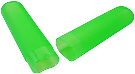 24PCS Plastic Toothbrush Case Six Colors Portable Dust-proof Toothbrush Cases Toothbrushes Holder for Daily and Travel Use (24)