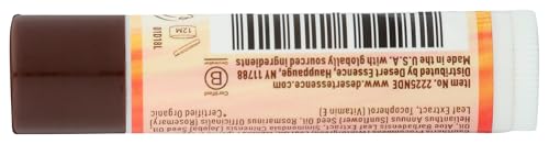 DESERT ESSENCE Jojoba Aloe Lip Balm, 0.15 OZ