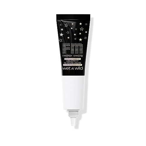 wet n wild Halloween Fantasy Makers Hyper Pigment Liquid Paint - Skull White