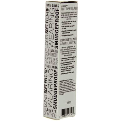 Wnw Eyelnr Proline-Blk Size .017z Wnw Eyelnr Proline Felt Tip-Black