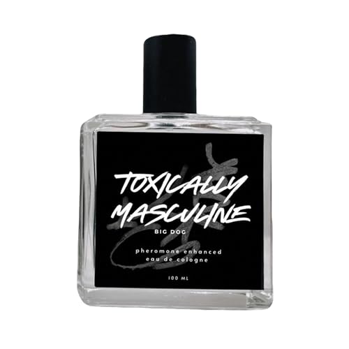 Toxically Masculine - Pheromone Infused Eau de Cologne (100 ml)