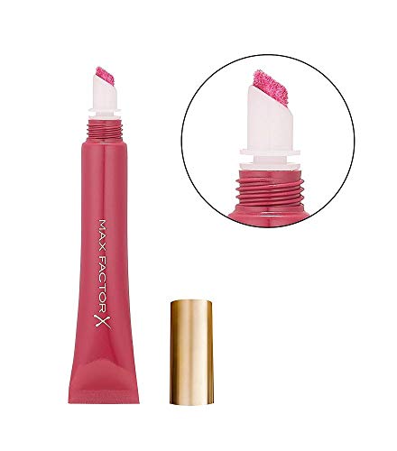 Max Factor Colour Elixir Lip Cushion Gloss with Mineral Oil and Vitamin E, Majesty Berry, 9 ml