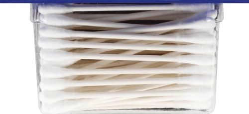 Q-Tips Cotton Swabs | 100% Cotton | Hygiene & Beauty Care | 750 Count