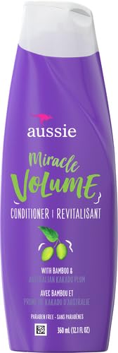 Aussie Hair Conditioner Miracle Volume, 12.1 Fl Oz