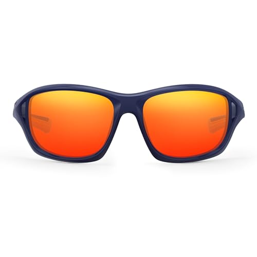 KastKing Dugan Polarized Sport Sunglasses for Men and Women, Ideal for Driving Fishing Cycling Running, UV Protection