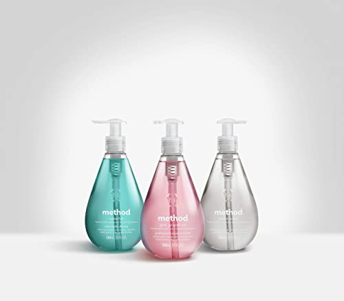 Method Gel Hand Soap, Cucumber, 12 Ounce