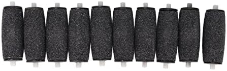 Replacement Rollers Heads Refills for Foot File,Scholl Pedicure Hard Skin Remover Refills Pedi Replacement Rollers Heads Foot File Refills Roller Foot Scrubber Pedicure Tools for Callus Shaver