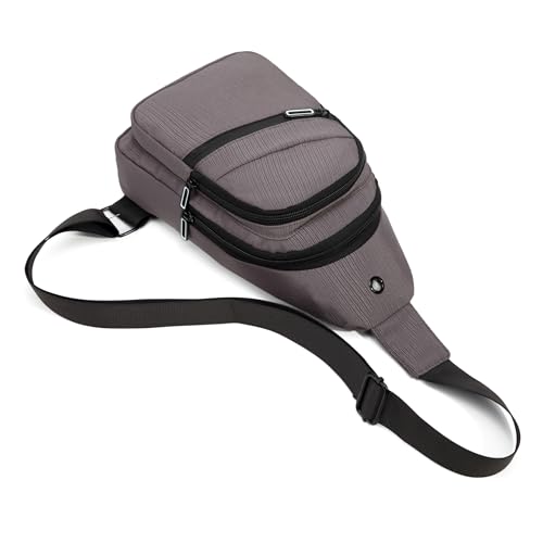 AOSTIHOT Crossbody Small Sling Backpack Sling Bag for Women Men, Chest Bag Daypack Crossbody for Travel Sport Running Hiking