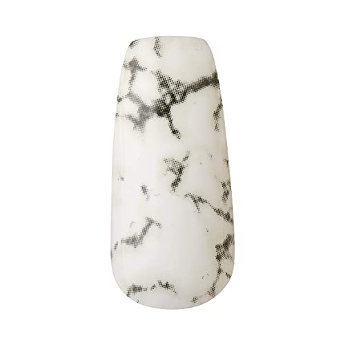 Gold Finger Full Cover Nails Gel Glam Ready to Wear Gel Manicure Long Nails