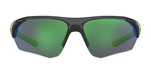 Under Armour Youth UA Playmaker Jr. Wrap Sunglasses