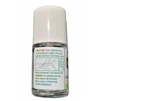 Oriundo Natural Life Nail Treatment Solution, 9 Ingredients, 3 Month Supply