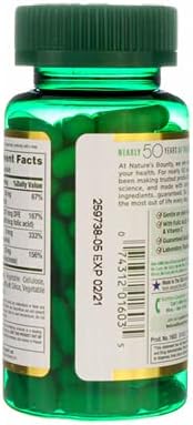 Nature's Bounty Gentle Iron - 28 mg - 90 Capsules