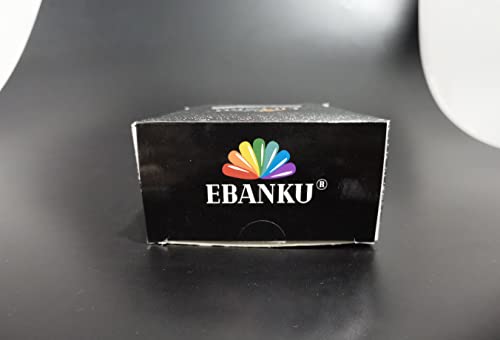 Poly Gel Nail Colors Kit EBANKU Poly Nails Extension Gel Cat Eye Glitter 6 Colors Nail Builder Gel Professional Nail Enhancement Kit for Women Popular Nail Art DIY Salon at Home