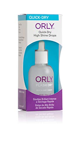 Orly Flash Dry Drops Nail Base Coat, .6 Ounce