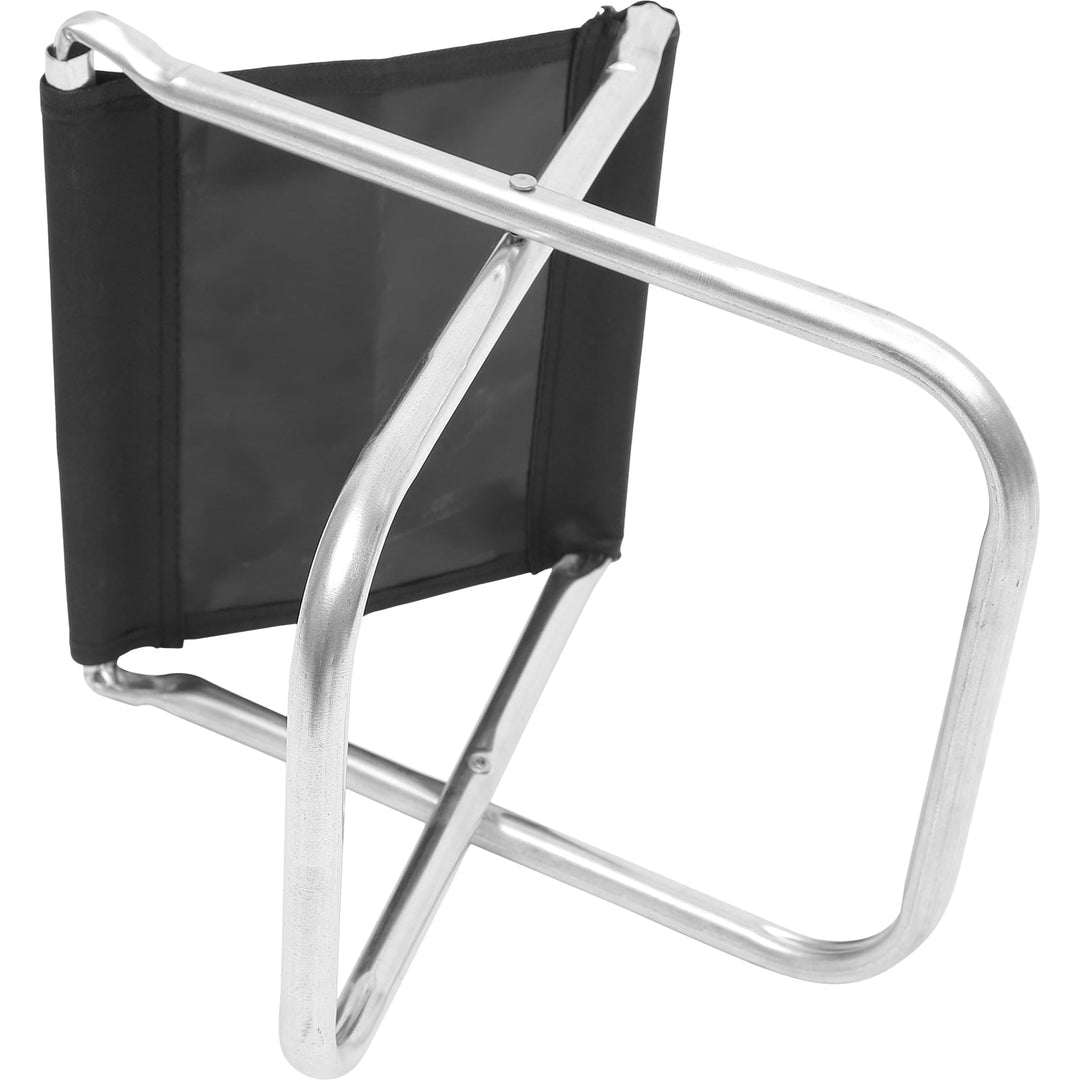 Raindrops Folding Chair for Fishing Camping with Aluminum Alloy Frame and PVC Cloth Durable Comfortable 100kg Capacity