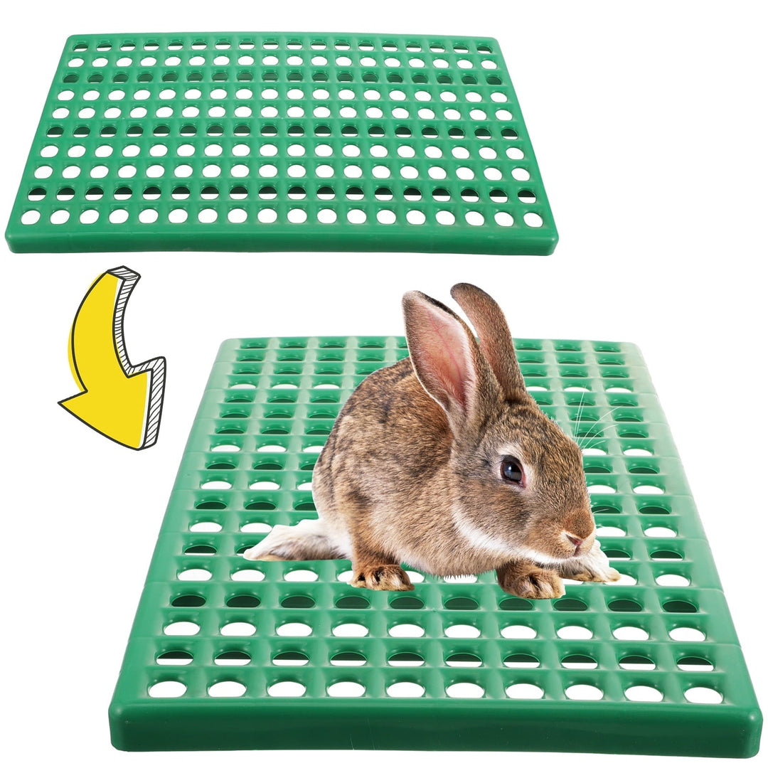 Sensethe Rabbit Cage Liner Mat for Pet Cats Dogs Bunny Hamster Rat Chinchilla Guinea Pig