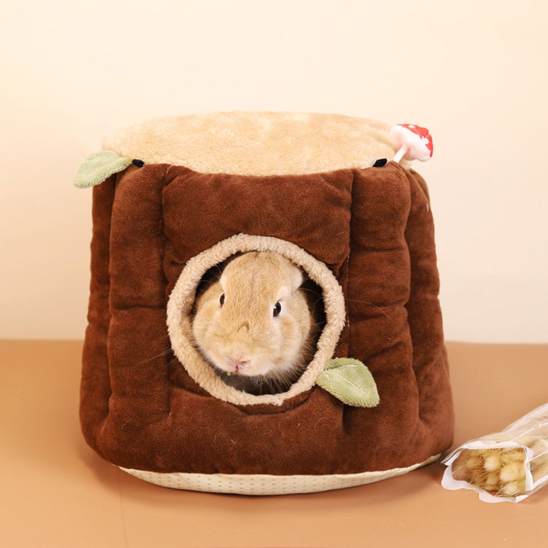 CIYISON Bird Warm Nest Hanging Hammock House Winter Tent Plush Hideaway Sleeping Bed for Hedgehog Bunny Easy to Hang for Cage