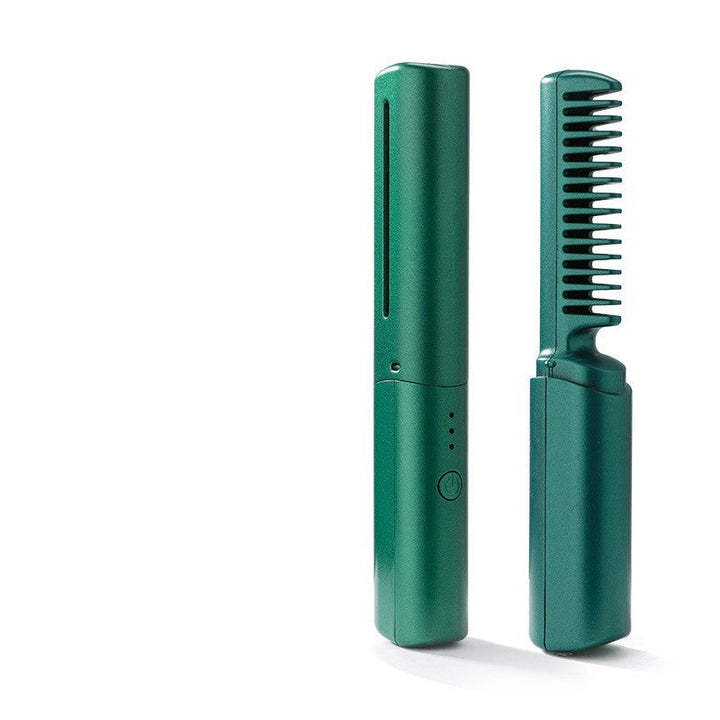 2-in-1 Wireless Hair Straightener