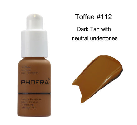 Press-On Matte Concealer Foundation