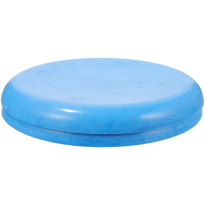 FONDOTIN 2 Set Round Plastic Stool Replacement Seats For Bar Stools Smooth Plastic For Home Kitchen Dining And Bars