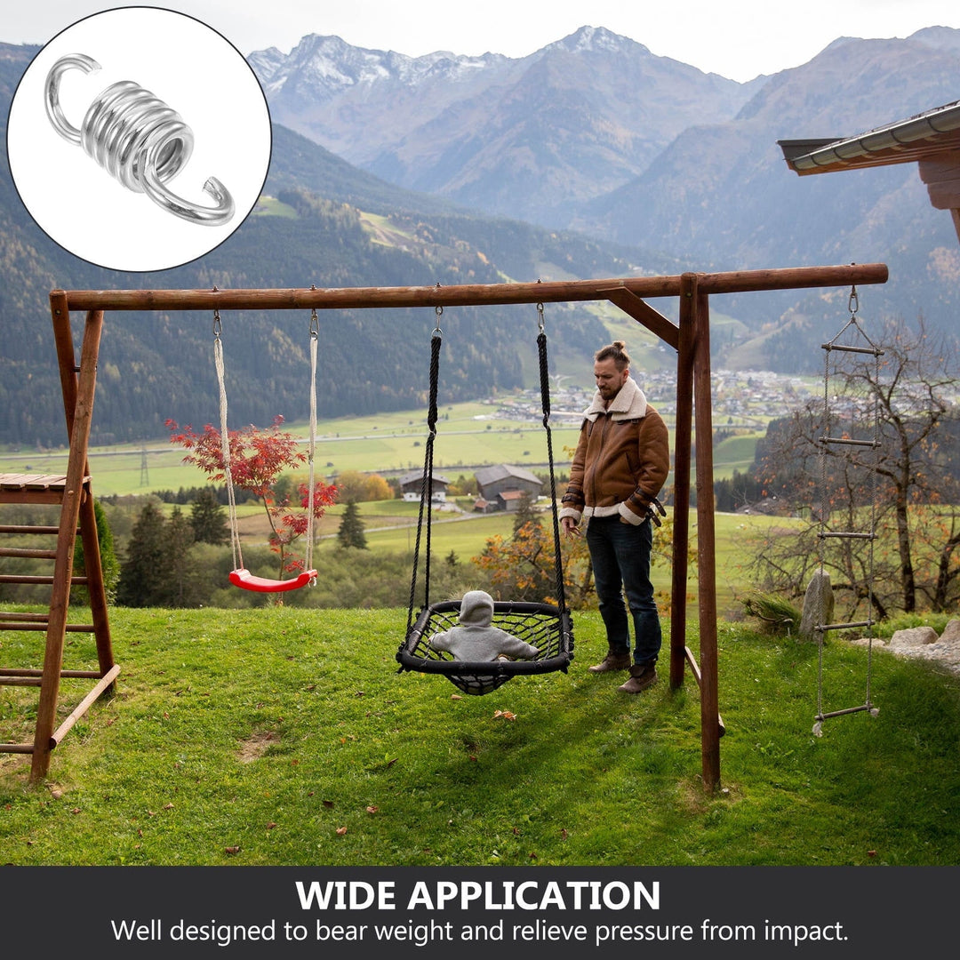 Pawsdot 2Pack Swing Hanger Spring Steel for Patio Swing Enhancing Safety