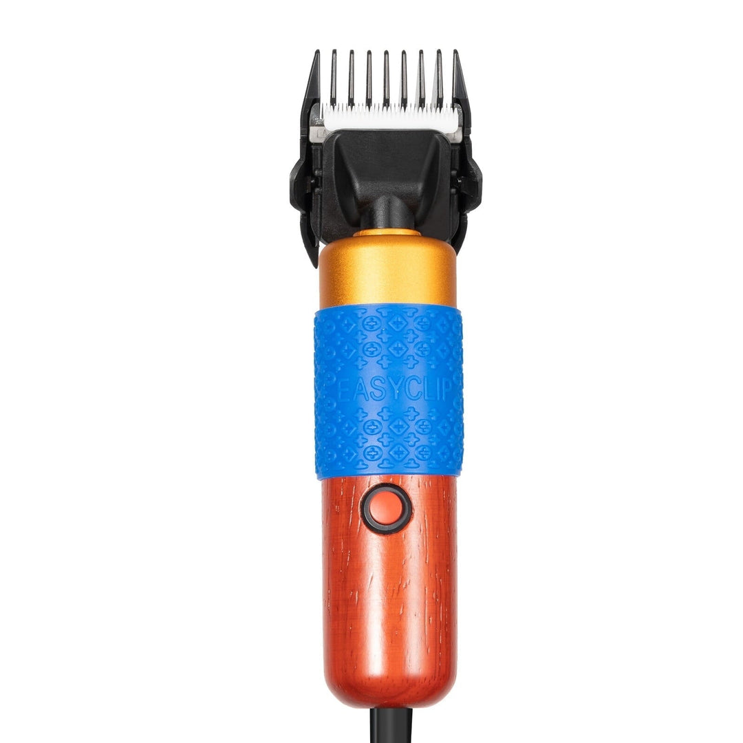 36W Electric Pet Clipper,Quiet & Safe,2000-6600rpm,Dual Blades,9.4ft Cord,Ideal for Multiple Pets & Carpets