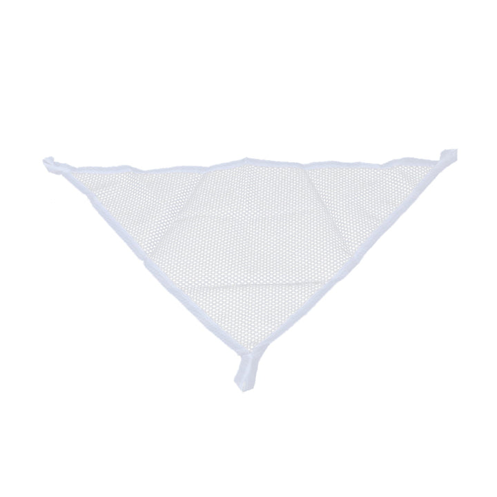 TAILTOSS 1Pack White Toy Hammock for Storing and Organizing Children’s Toys 130x90x90in