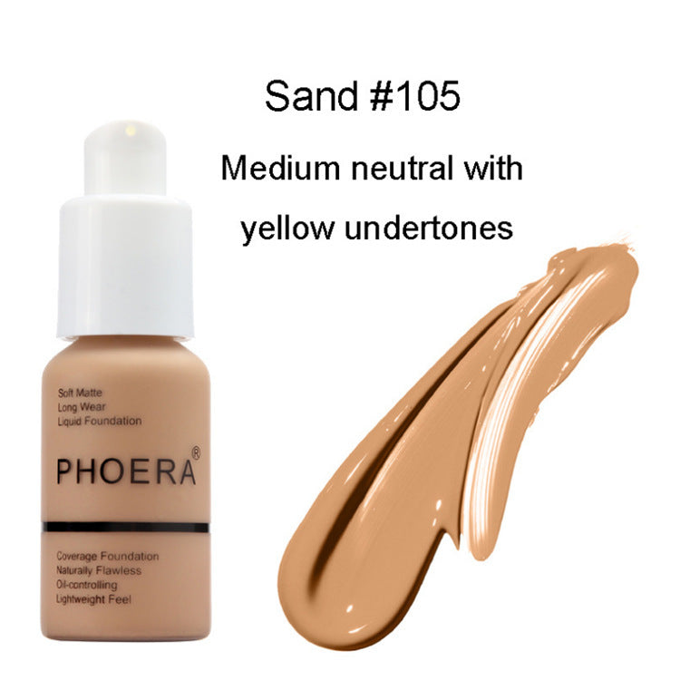 Press-On Matte Concealer Foundation