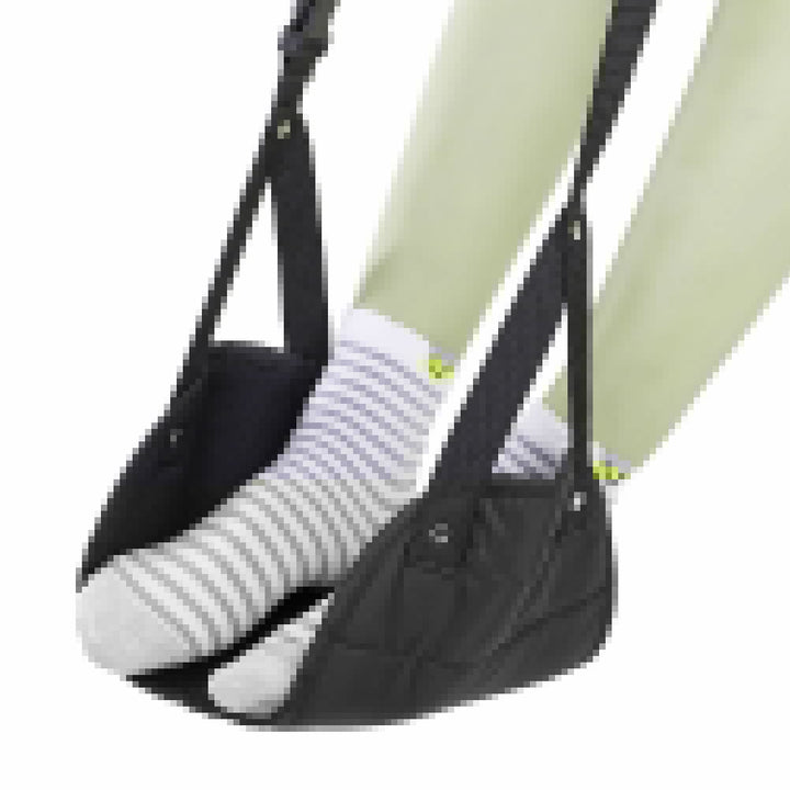 CIMAXIC 6Pack Adjustable Height Foot Hammock for Trip Tour and Outdoors 16.5x8.3x0.4in