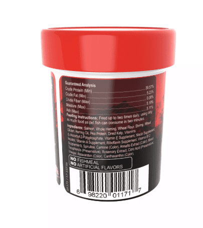 Omega™ Betta Buffet Flakes Fish Food, 0.28 Oz