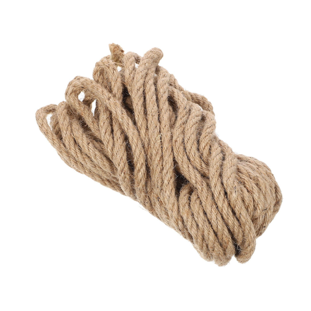 NICEXMAS 1 Bundle Outdoor Rope for Swing Bed in Brown 11.8X0.3X0.3in