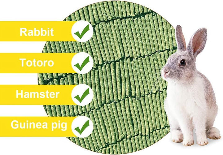 ReedCA Timothy Hay Chew Sticks Toys Grass Sticks for Pets Rabbit Bunny Hamster Chinchilla Squirrel Gerbil Squirrel Guinea Pigs Hay Chews