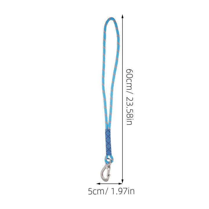 Amosfun tree safety strap Tree Swing Strap Stainless Steel Outdoor Activities 1Set