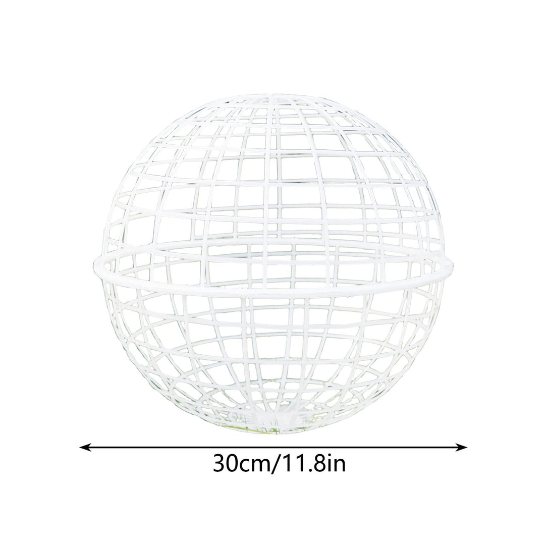Moocorvic 12'' Pet Removable Safety Cage Chicken Coop Ball Rolling Enclosure Outdoor Farms Courtyard, for Birds Ducks Chickens
