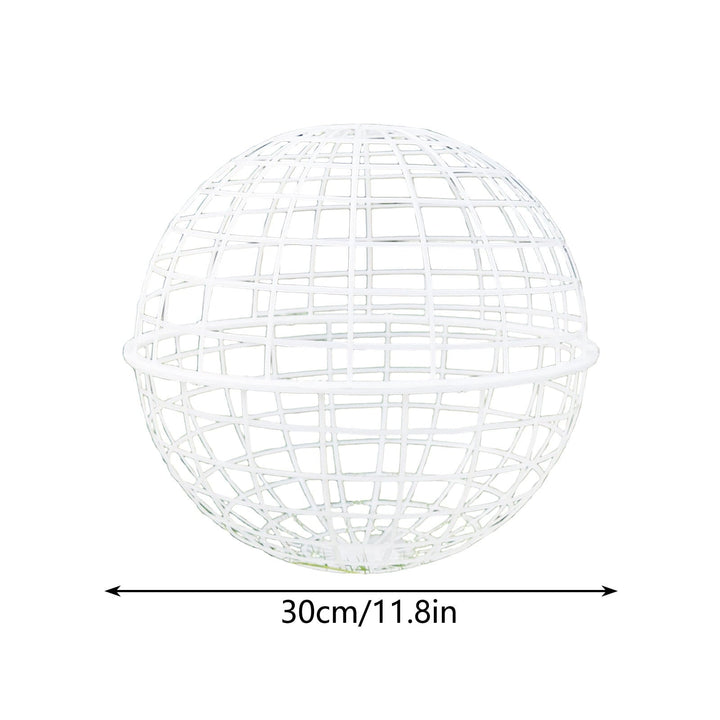 Moocorvic 12'' Pet Removable Safety Cage Chicken Coop Ball Rolling Enclosure Outdoor Farms Courtyard, for Birds Ducks Chickens
