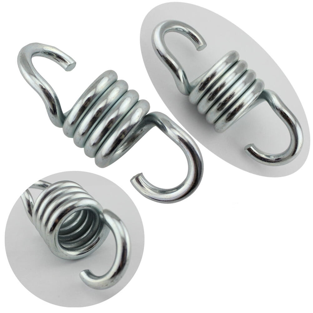 Worgeous 2Set Heavy Duty Porch Swing Springs Hammock Chair Spring Stainless Steel