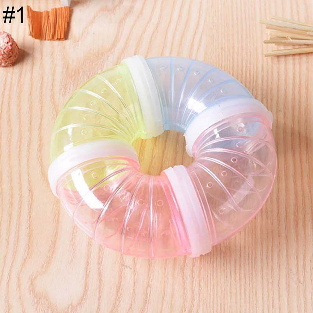 StarBay Hamster Cage Transparent Sturdy Plastic Adventure External Set for Hamster Tube